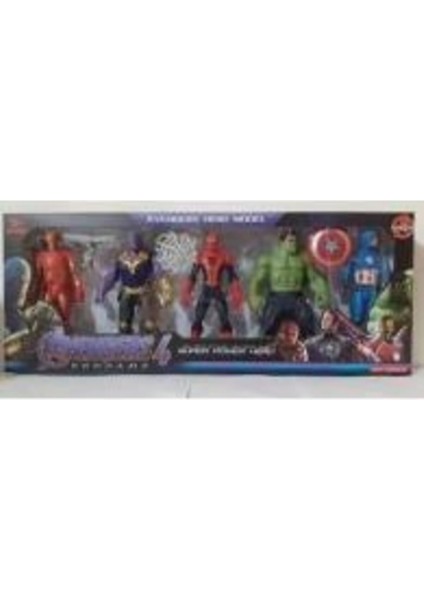 Avengers Işıklı Kahramanlar 5'lü Set