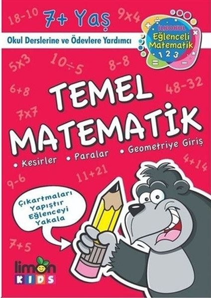 Ilkokul Eğlenceli Matematik - Temel Matematik