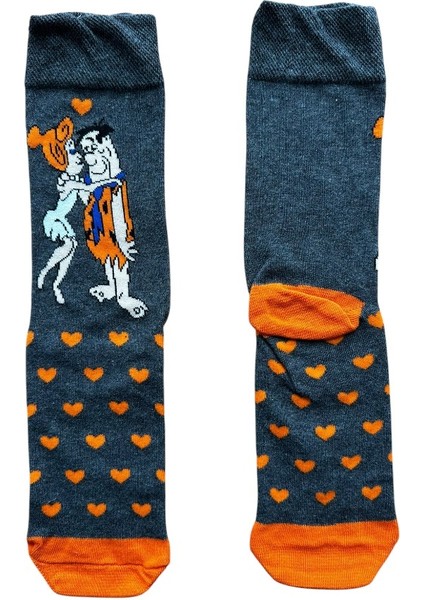 Wılma Fred Ikili Soket Çorap