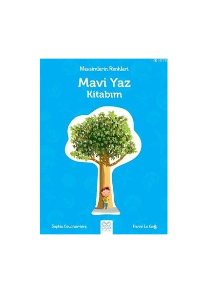 Mevsimlerin Renkleri - Mavi Yaz Kitabım