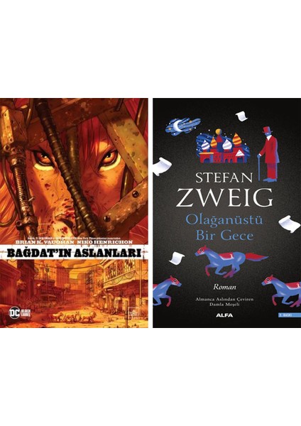 Bağdat’ın Aslanları + Olağanüstü Bir Gece