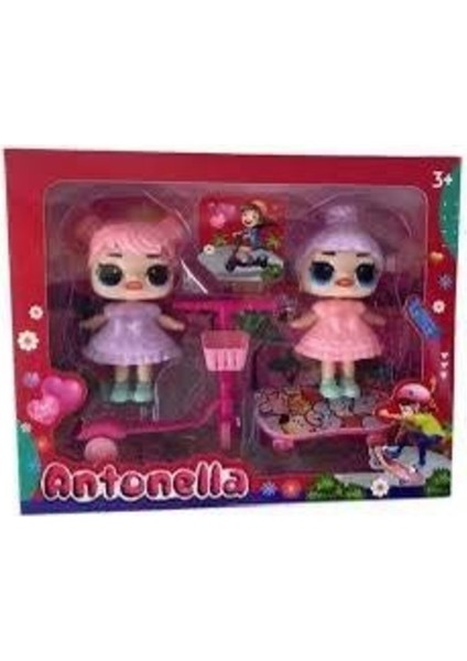 Ikili Scootlerlı Model Bebek