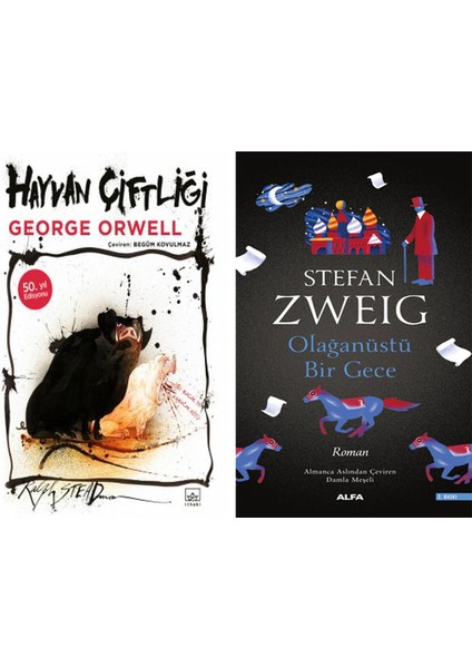 Hayvan Çiftliği 50. Yıl Edisyonu + Olağanüstü Bir Gece