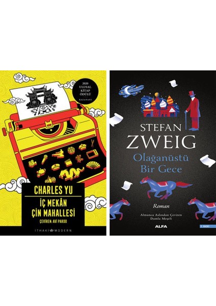 Iç Mekân Çin Mahallesi + Olağanüstü Bir Gece