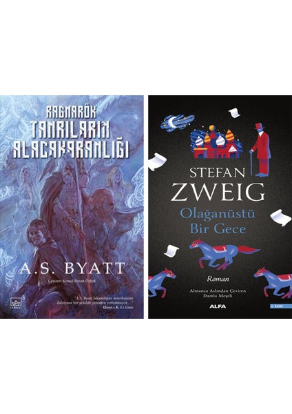 Ragnarök: Tanrıların Alacakaranlığı + Olağanüstü Bir Gece