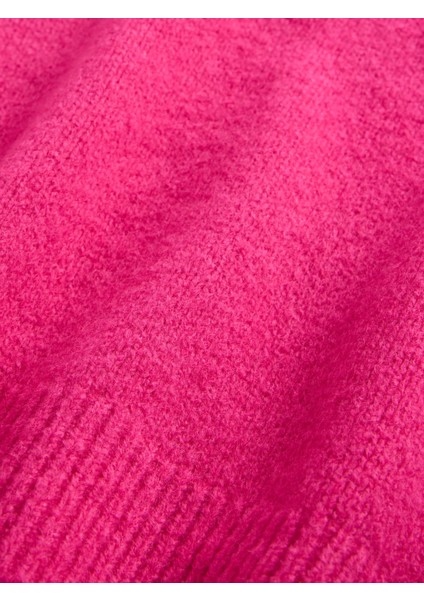 Kız Çocuk Pembe Cashsoft Bisiklet Yaka Kazak fiyatları