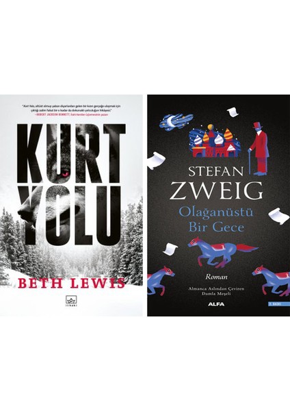 Kurt Yolu + Olağanüstü Bir Gece