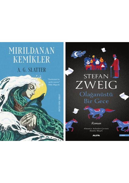 Mırıldanan Kemikler + Olağanüstü Bir Gece