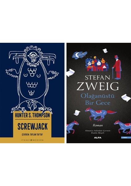 Screwjack + Olağanüstü Bir Gece