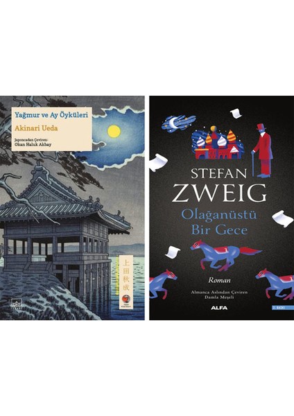 Yağmur ve Ay Öyküleri + Olağanüstü Bir Gece