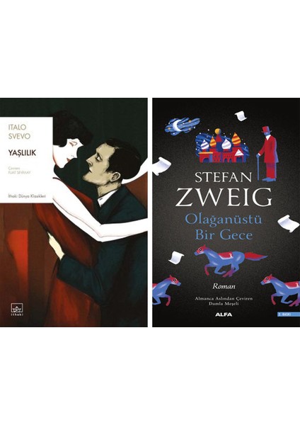 Yaşlılık + Olağanüstü Bir Gece