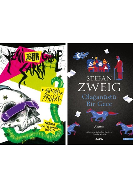 Yeni Bir Güne Şarkı + Olağanüstü Bir Gece