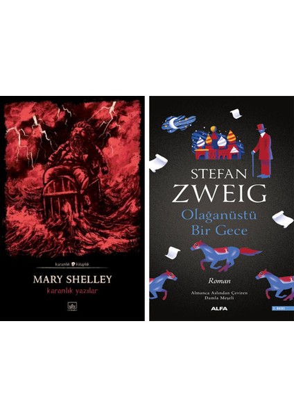 Karanlık Yazılar + Olağanüstü Bir Gece
