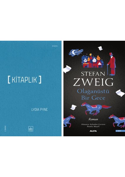 Kitaplık + Olağanüstü Bir Gece