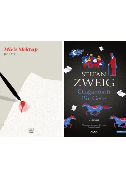 Mir’e Mektup + Olağanüstü Bir Gece