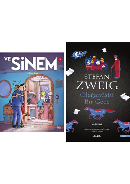 ve Sinem 1. Cilt + Olağanüstü Bir Gece