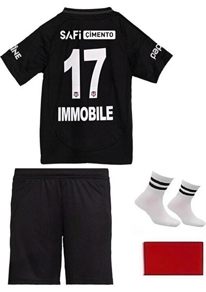 Beşiktâş- Cîro Îmmobîle 17 Siyah 2024 /2025 Yeni Sezon Çocuk Forması