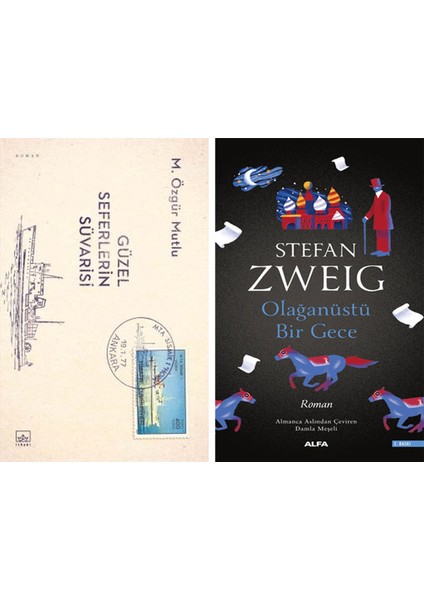 Güzel Seferlerin Süvarisi + Olağanüstü Bir Gece