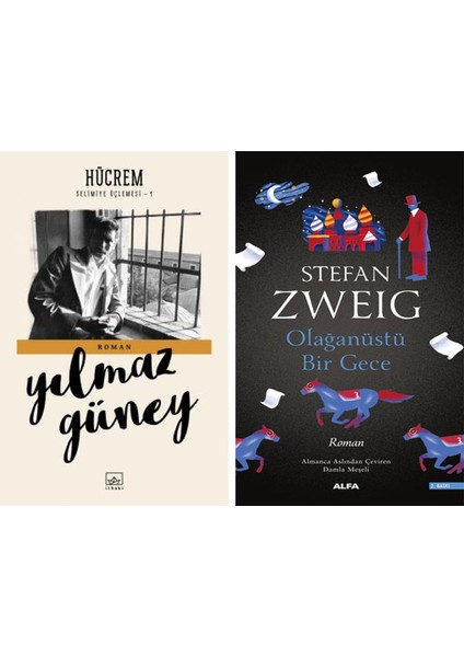 Hücrem: Selimiye Üçlemesi – 1 + Olağanüstü Bir Gece