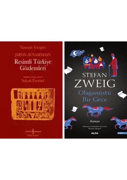 Japon Aynasından Resimli Türkiye Gözlemleri – Sert Kapak + Olağanüstü Bir Gece