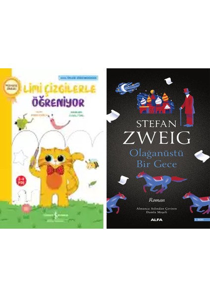 Limi Çizgilerle Öğreniyor + Olağanüstü Bir Gece