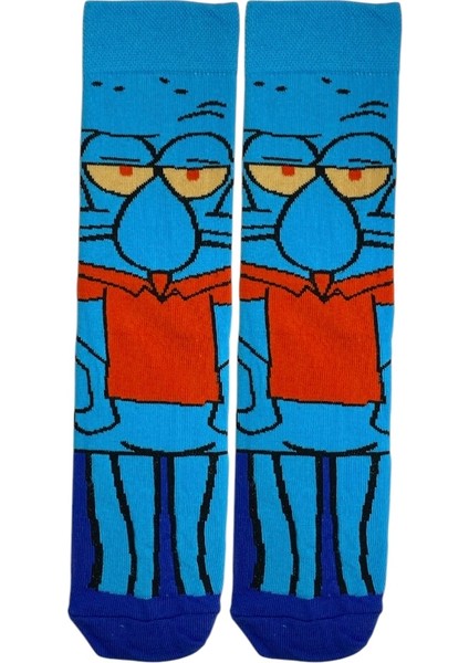Squıdward Soket Çorap