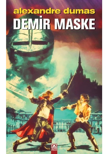 Demir Maske - Ciltli