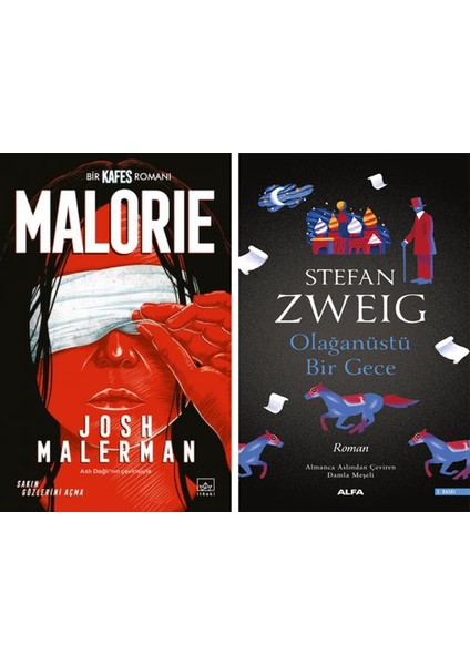Malorie: Bir Kafes Romanı + Olağanüstü Bir Gece
