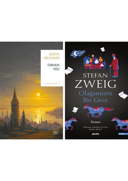 Orhan Veli – Bütün Hikâyeleri + Olağanüstü Bir Gece