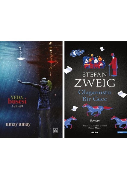 Veda Busesi – 34 U 442 + Olağanüstü Bir Gece