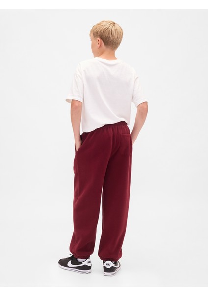 Erkek Çocuk Kırmızı Vintagesoft Baggy Eşofman Altı fırsatları