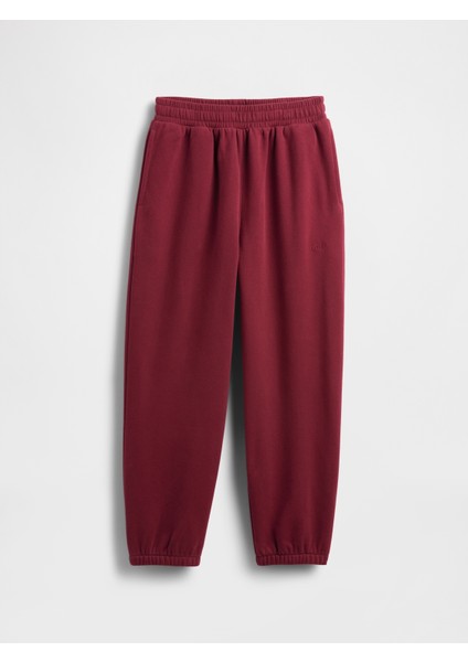 Erkek Çocuk Kırmızı Vintagesoft Baggy Eşofman Altı indirimleri