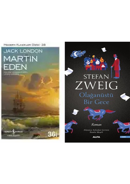 Martin Eden + Olağanüstü Bir Gece