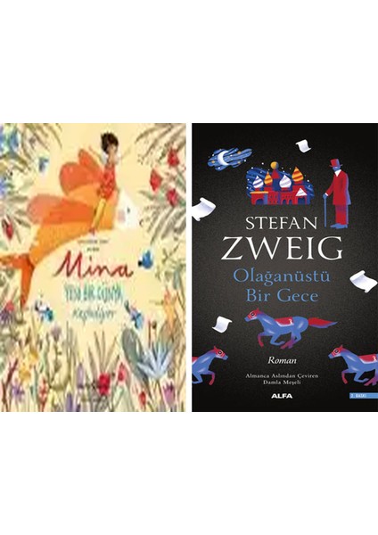 Mina Yeni Bir Dünya Keşfediyor + Olağanüstü Bir Gece