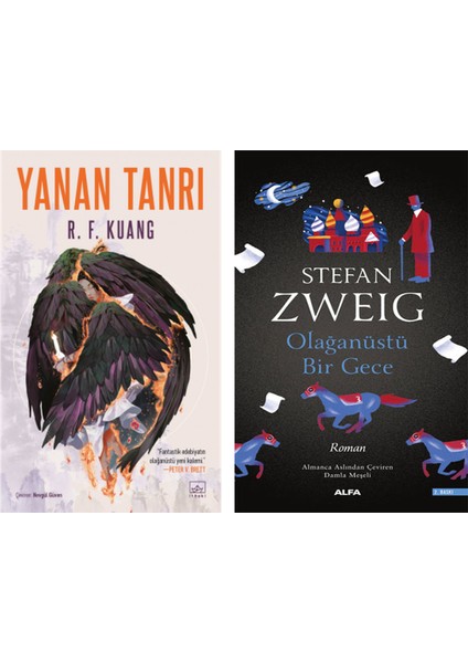 Yanan Tanrı – Haşhaş Savaşı Üçlemesi 3 + Olağanüstü Bir Gece