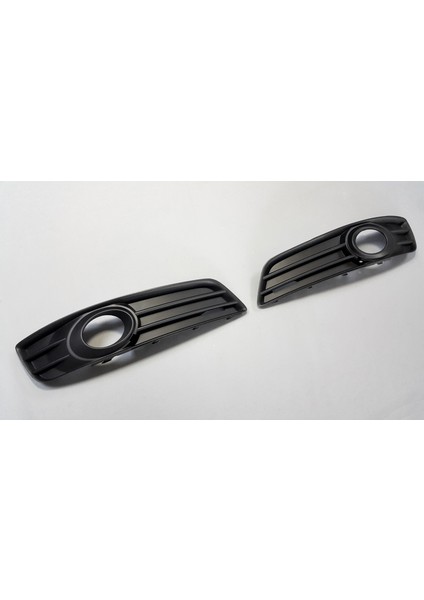 2 x Audi A3 8p 08-12 Makyajlı Kasa Sis Farı Çerçevesi Sol-Sağ