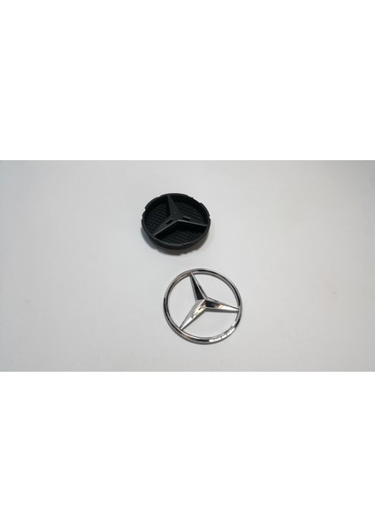 Mercedes B W242 W246 Ön Panjur Amblemi + Braket Orijinal modelleri