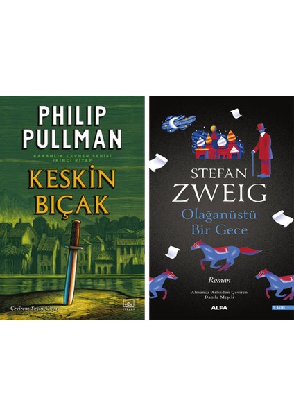 Keskin Bıçak – Karanlık Cevher Serisi 2. Kitap + Olağanüstü Bir Gece