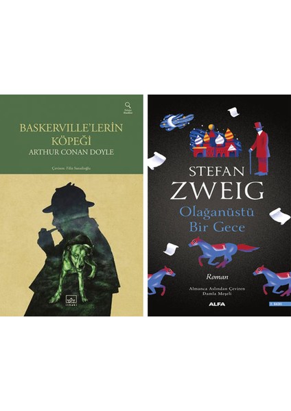 Baskerville’lerin Köpeği + Olağanüstü Bir Gece