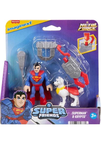 JDK90 Imaginext Dc Super Friends - Batman Figürler