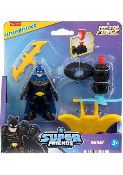 JDK90 Imaginext Dc Super Friends - Batman Figürler