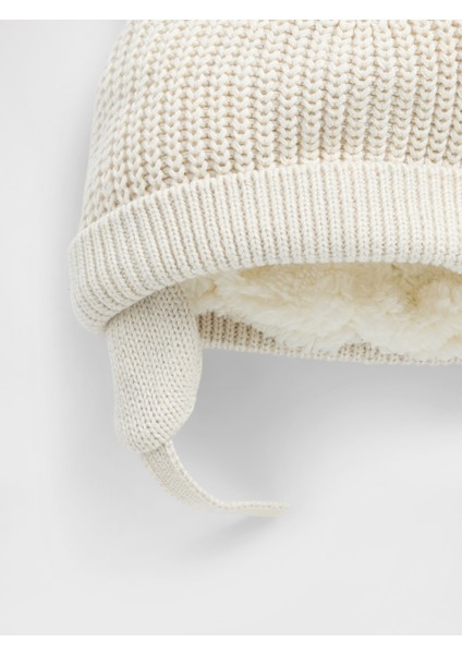 Bebek Beyaz Sherpa Kapitone Ayı Bere fiyatları