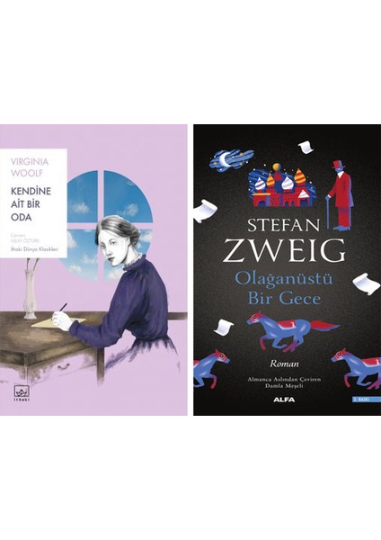 Kendine Ait Bir Oda + Olağanüstü Bir Gece