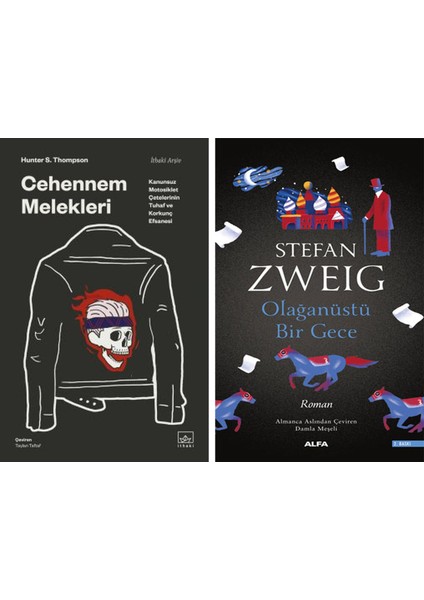 Cehennem Melekleri + Olağanüstü Bir Gece