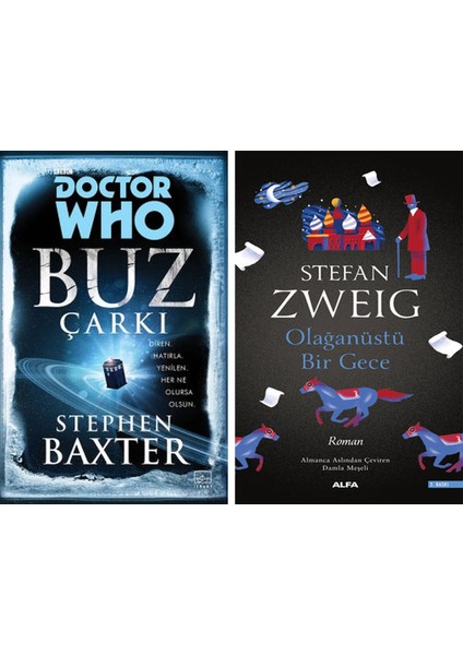 Doctor Who: Buz Çarkı + Olağanüstü Bir Gece
