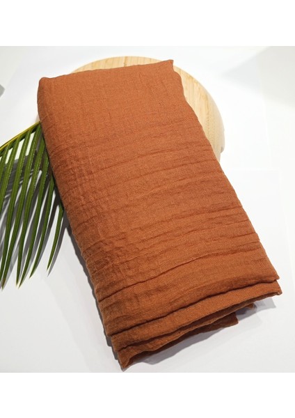 180X90 Lüks Figürlü Gösterişli Müslin Şal fiyatları