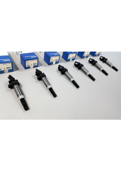 6 x Bmw 5 Serisi E39 99-03 M54 Ateşleme Bobini Delphi modelleri