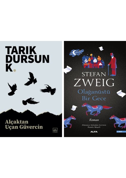 Alçaktan Uçan Güvercin + Olağanüstü Bir Gece