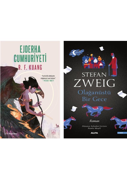 Ejderha Cumhuriyeti – Haşhaş Savaşı Üçlemesi 2 + Olağanüstü Bir Gece