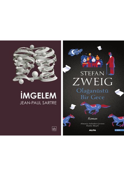 Imgelem + Olağanüstü Bir Gece